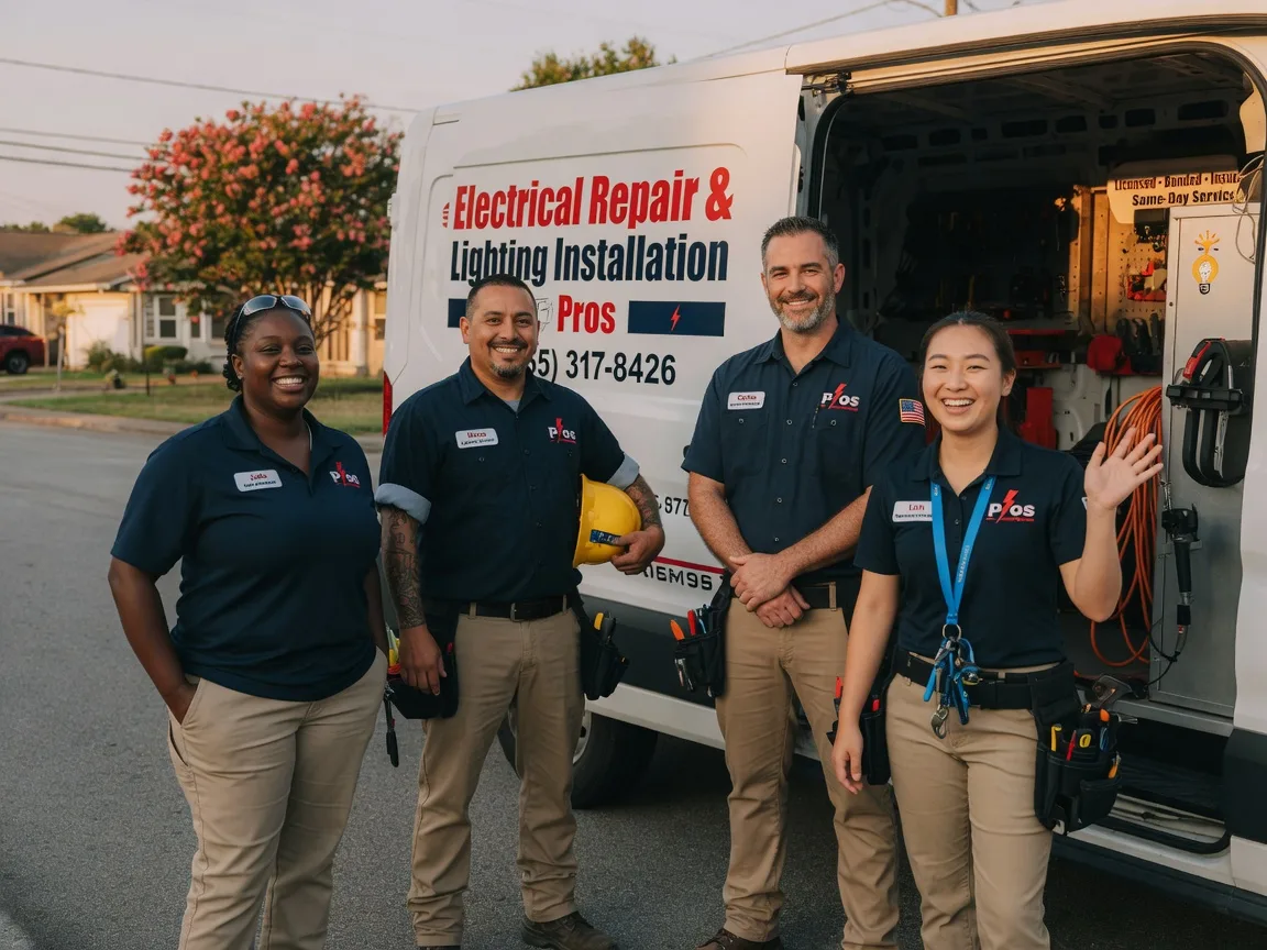 Licensed Electrician company in Koeltztown, MO
